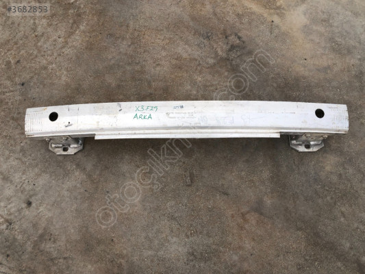 BMW X3 F25 ARKA TAMPON DEMİRİ ORJİNAL