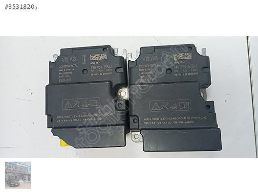 8W0959655AJ AİRBAG BEYNİ AUDİ A4