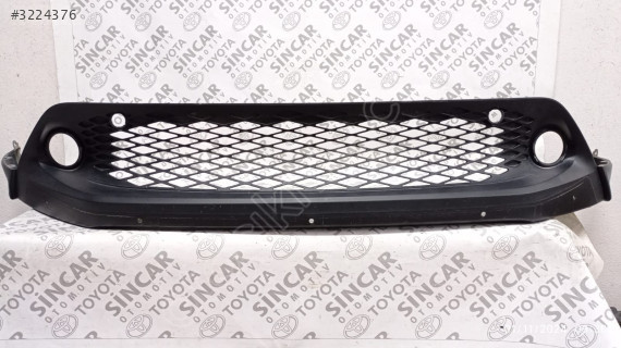 TOYOTA CHR 2016 2019 ÖN TAMPON ALT IZGARA ÇIKMA 52129-F4010