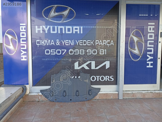 HYUNDAİ BAYON MOTOR ALT MUHAFAZA SIFIR YAN SANAYİ YEDEK PARÇA