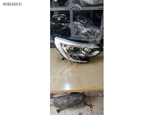 2021 Renault Megane 4 Sağ Ön Far Seti (2 Adet)