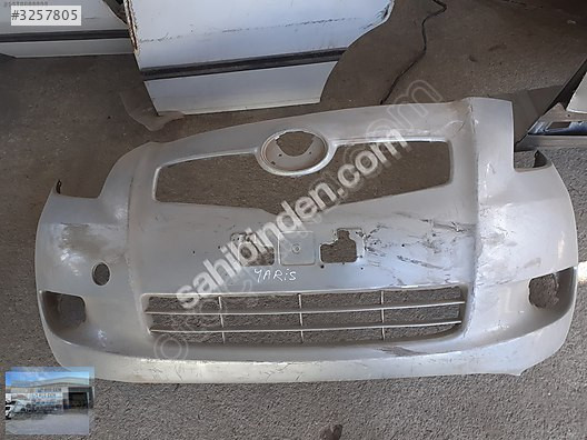 OTO CEMDEN ÇIKMA 2006-2008 TOYOTA YARİS ÖN TAMPON