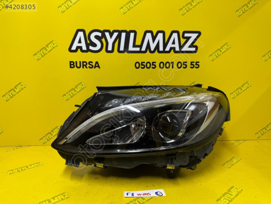 MERCEDES C W205 SOL FAR - ORJİNAL