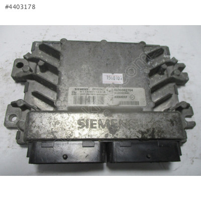 Renault Clio 2 1.6 Motor Beyni S118301123A 8200392704 8200392680
