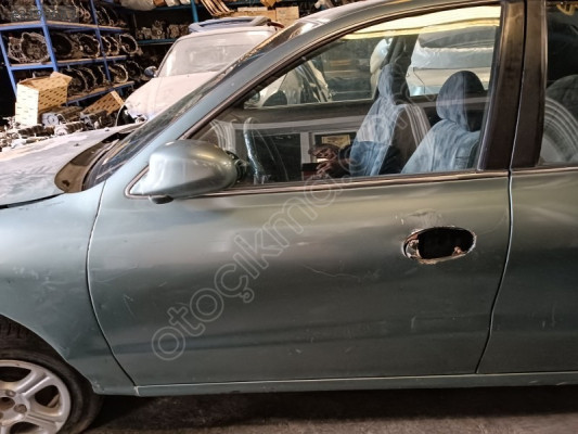 HYUNDAİ ELANTRA SOL ÖN KAPI 1996-1999 ORJİNAL ÇIKMA YEDEK PARÇA