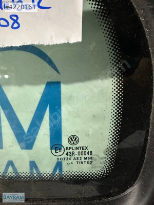 VOLKSWANGEN PASSAT B5 SOL ARKA KELEBEK CAMI 2001-2008