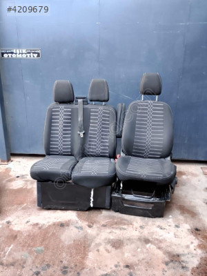 Ford transit custom  koltuk takımı çıkma orjinal sökme  2018-2023