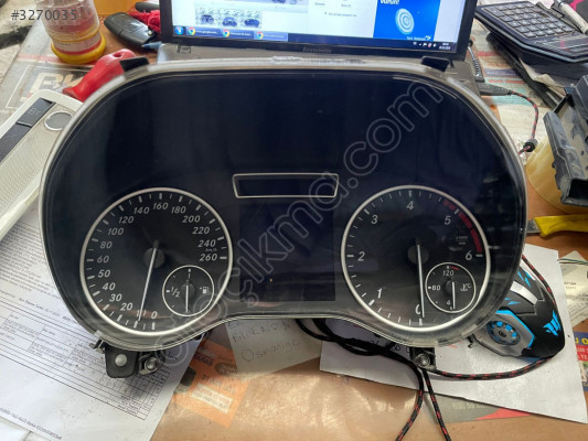 MERCEDES A SERİSİ W176 A180 KASA GÖSTERGE PANELİ ORJ