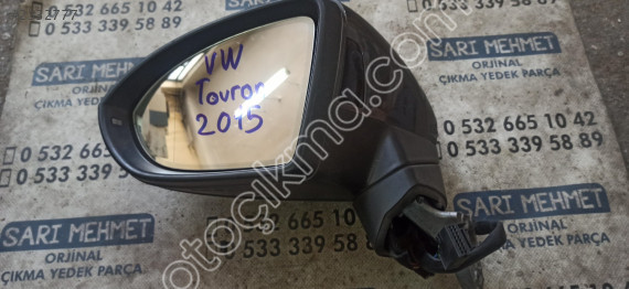ÇIKMA VW TOURAN SOL DİKİZ AYNA 2015