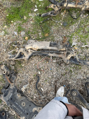 SKODA KODİAQ MOTOR BEŞİĞİ ÇIKMA ORJİNAL