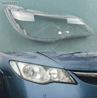 CIVIC FD6 SIFIR SAĞ FAR CAMI 2006-2008