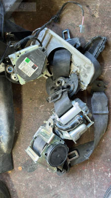 RENAUL MEGANE 4 ÇIKMA ORJİNAL GARANTİLİ EMNİYET KEMERİ