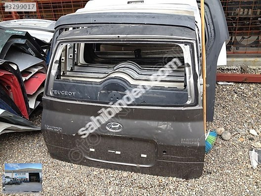 OTO CEMDEN HYUNDAİ MATRİX ÇIKMA BAGAJ KAPAĞI