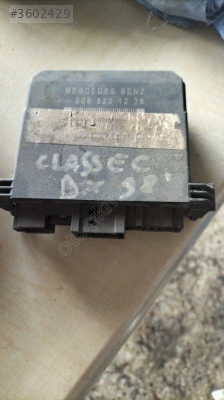 2038202185 Mercedes w202 w208 w210 sağ ön kapı kontrol modülü