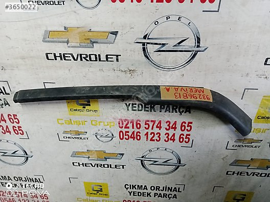 OPEL MERİVA A ÖN TAMPON ALT SOL SPOYLER OEM 93296813