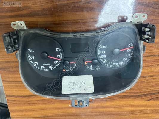 FİAT DOBLO GÖSTERGE SAATİ