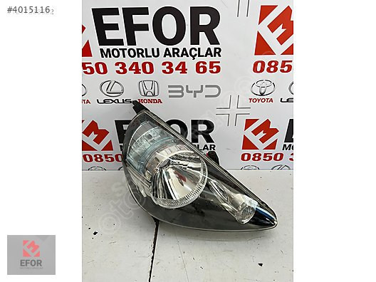 HONDA JAZZ SOL FAR ORJİNAL ÇIKMA YEDEK PARÇA 05-08