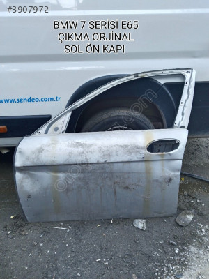 BMW E65 ÇIKMA ORJİNAL SOL ÖN KAPI
