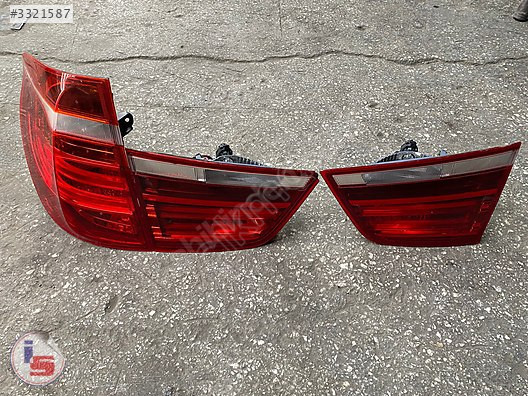 2013 - 2015 Bmw X3 Sağ Ve Sol İç Dış Stop Çıkma Yedek Parça
