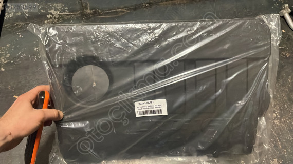 ACCENT BLUE MOTOR ÜST KAPAK (DİZEL)
