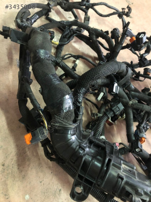 Dacia Dokker Euro 6 Motor Tesisatı