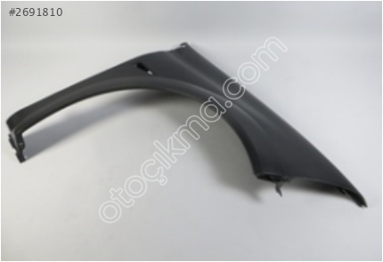 ÖN ÇAMURLUK SAĞ RENAULT MEGANE-2 03-09 7701477187 DELİKLİ