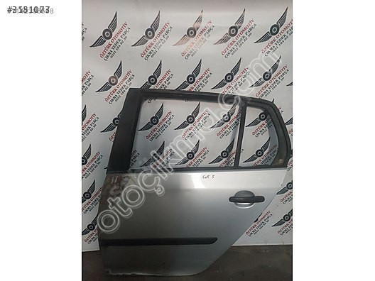 GOLF 5 SOL ARKA KAPI ORIJINAL ÇIKMAA