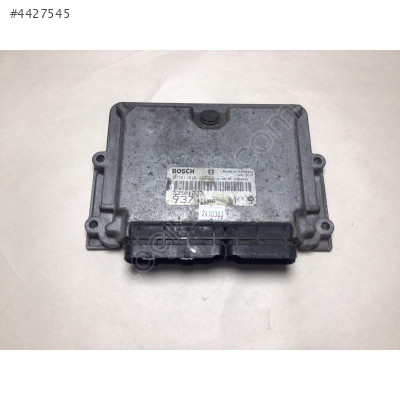 Alfa Romeo 147 1.9 JTD Motor Beyni 0281010332 73501227