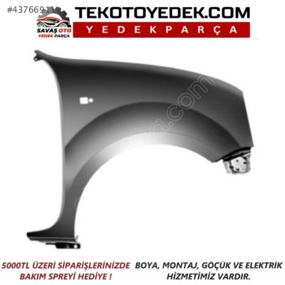 KANGOO ÖN ÇAMURLUK SAĞ SOL 1998 1999 2000 2001 2002 2003 KAMPANYA