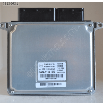 A6461501734 A0044461540 MOTOR BEYNI MERCEDES E220 CRD.11 OM646 EV