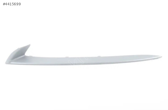 ÖN TAMPON IZGARA ÇITASI SOL (GRİ) F10 LCİ 2014-SIFIR 51117331763