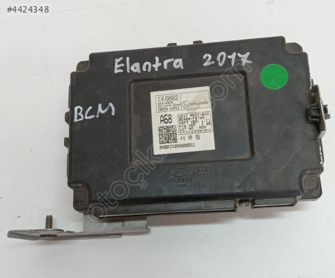 hyundai elantra 2017 1.6 crdi otomatik bcm beyni/modülü-son fiyat