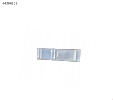 ARKA TAMPON DEMİR AYAĞI SOL A4 2005- SIFIR 8E0807331B