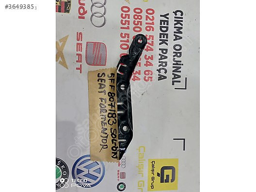 SEAT CUPRA FORMENTOR 2017-2024 SOL ÖN TAMPON BRAKETİ OEM 5ff8071
