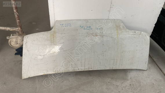 1998-2004 FİAT DUCATO MOTOR KAPUTU