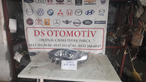 2015-2019 FİAT DOBLO SOL ÖN FAR -DS OTOMOTİV-