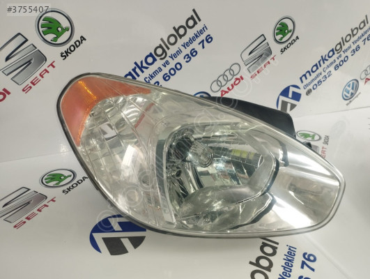 HYUNDAİ ACCENT ERA SAĞ FAR 2006-2011 ORİJİNAL ÇIKMA 010190999000