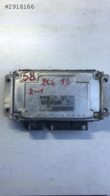 CİTROEN XSARA MOTOR BEYNİ 9648483480 BOSCH NO: 0261207310
