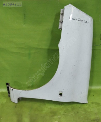 renault clio sol ön çamurluk