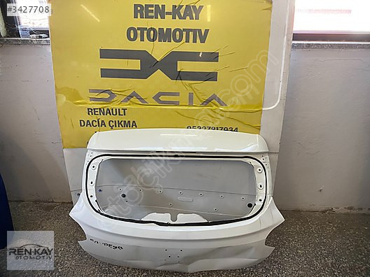 901223148R DACİA SANDERO 3 2020 SONRASI BAGAJ KAPAĞI ORJ RENKAY