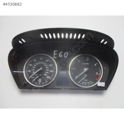 Bmw E60 5 Serisi Gösterge Paneli 62.11-9177262 110.080.213/939