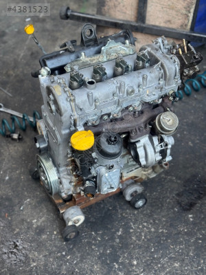 FİAT LİNEA 1.3 EURO4 KOMPLE ÇIKMA MOTOR