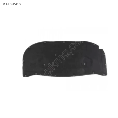 4B0863825AG MOTOR KAPUT KEÇESİ KLİPSLİ AUDİ A6 98-05 .