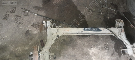 Skoda Felicia arka dingil