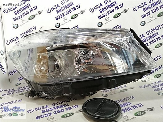 MERCEDES A SERİSİ W176 KASA SAĞ FAR MAKYAJSIZ XENONSUZ A17682039
