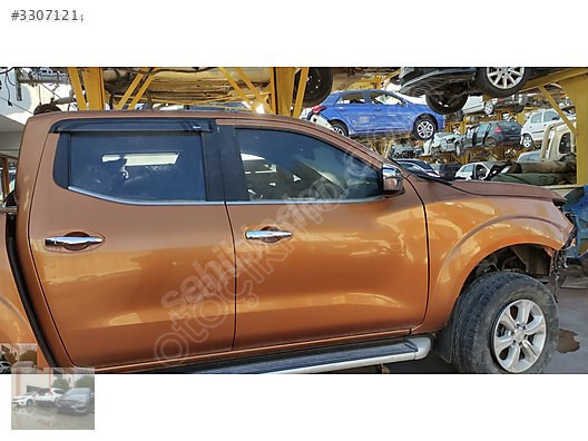 2018 NİSSAN NAVARA SAĞ ÖN KAPI ÜNALLAR OTO YEDEK PARÇA