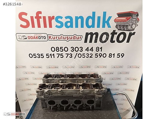 9656769580 Peugeot 3007 1.6 Çıkma Silindir Kapağı Orjinal Temiz