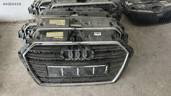 Audi A3 18-20 nikelajlı  Ön panjur
