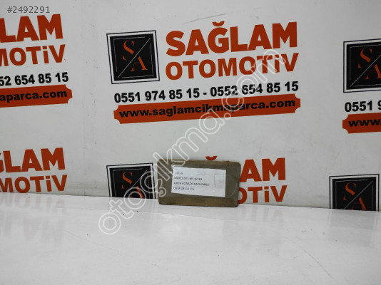 MERCEDES ML W163 ÇIKMA ORTA KONSOL KAPLAMASI OEM; 18111115