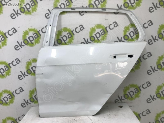 VOLKSWAGEN GOLF 2013 2020 SOL ARKA KAPI 5G4833055